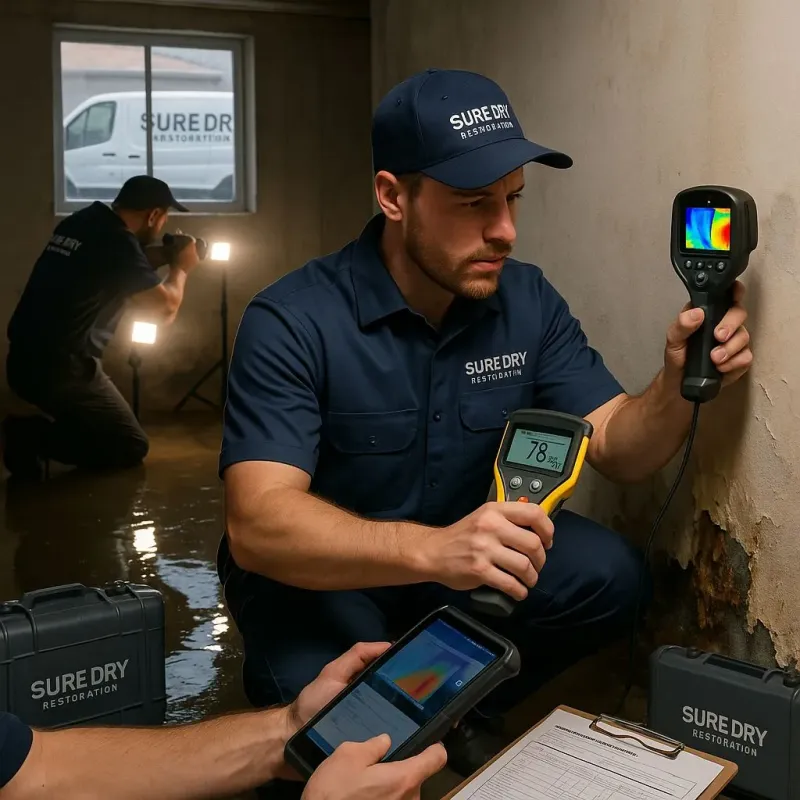 Initial Assessment and Documentation process in Lake Dunlap, TX